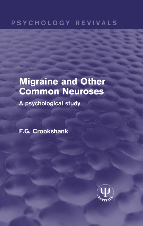 Cover image for book Migraine and Other Common Neuroses