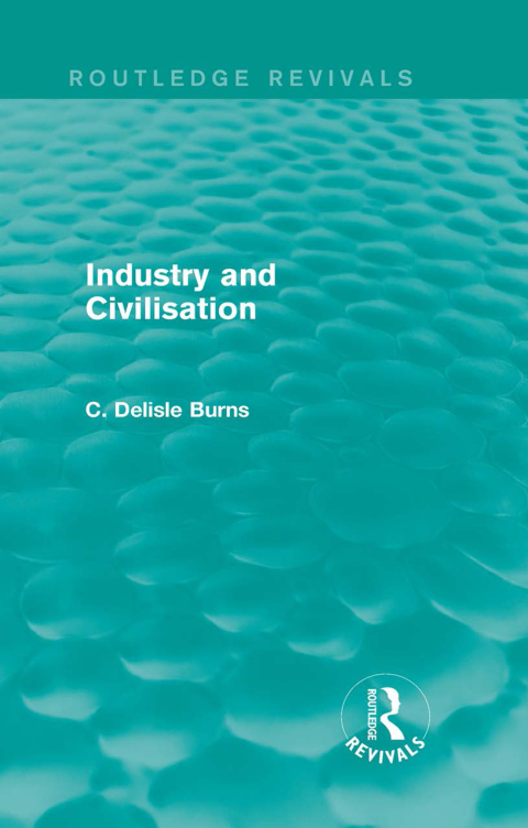 Cover image for book Industry and Civilisation
