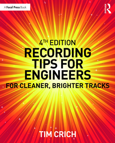Cover image for book Recording Tips for Engineers