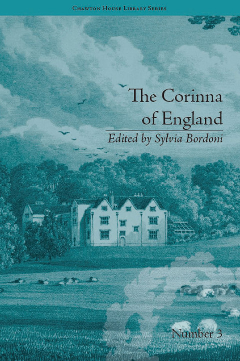 Cover image for book The Corinna of England, or a Heroine in the Shade; A Modern Romance