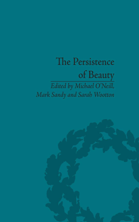 Cover image for book The Persistence of Beauty