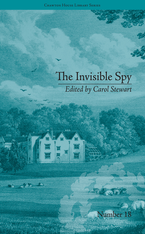 Cover image for book The Invisible Spy