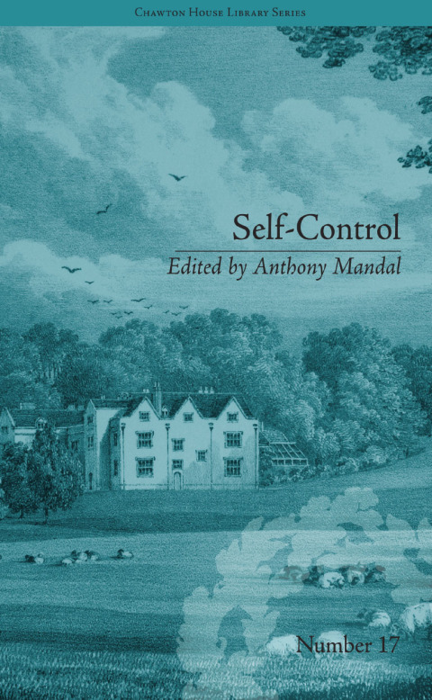Cover image for book Self-Control