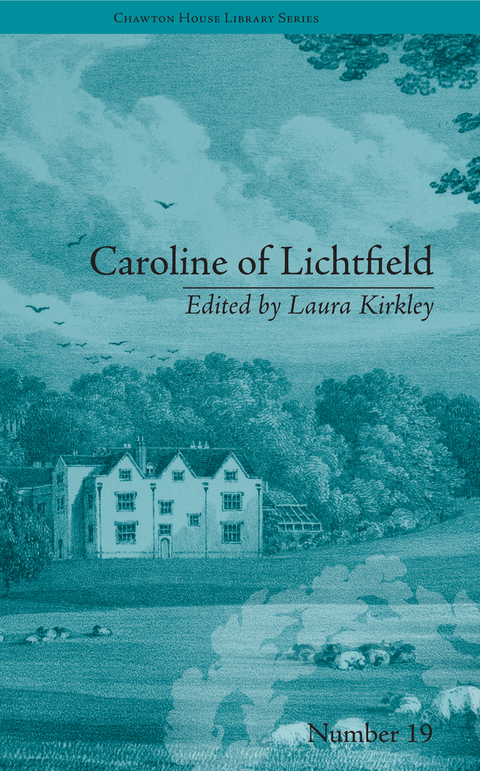 Cover image for book Caroline of Lichtfield