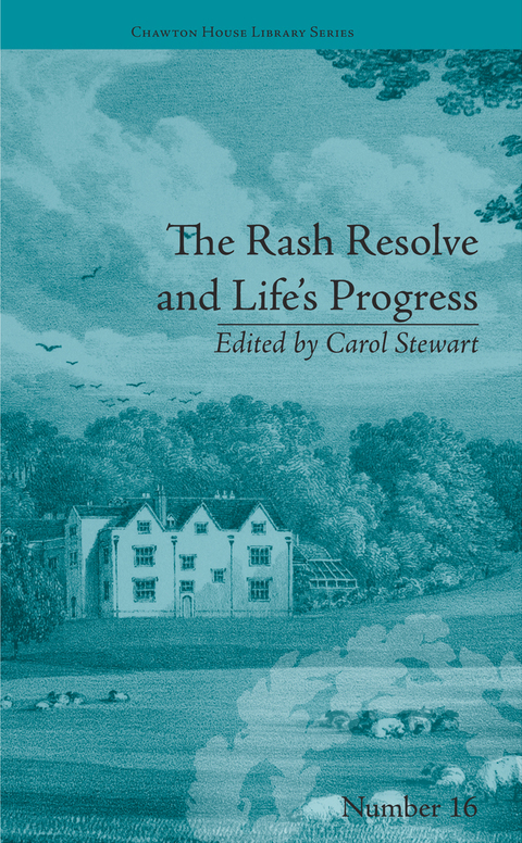 Cover image for book The Rash Resolve and Life's Progress