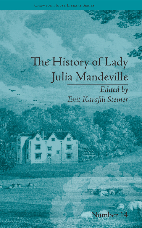 Cover image for book The History of Lady Julia Mandeville