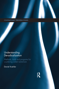 Cover image: Understanding Deradicalization 1st edition 9780815347583