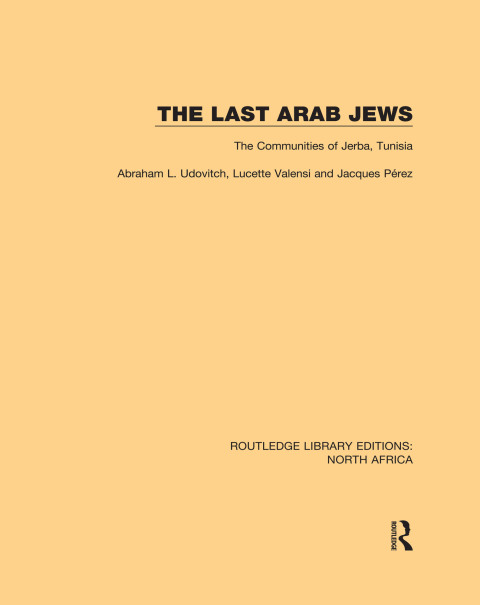 Cover image for book The Last Arab Jews
