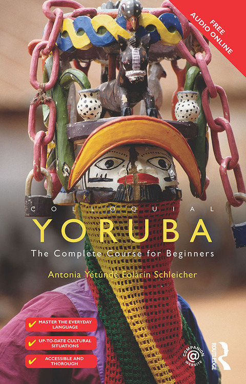 Cover image for book Colloquial Yoruba