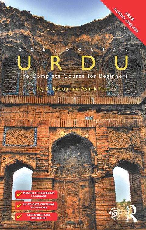 Cover image for book Colloquial Urdu