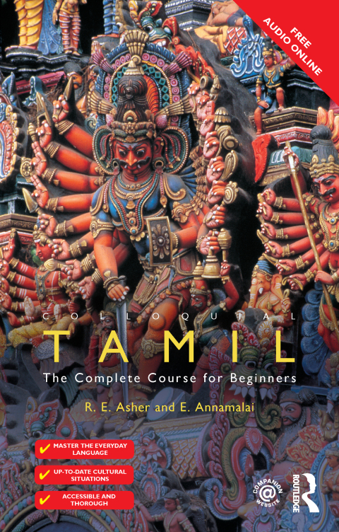Cover image for book Colloquial Tamil