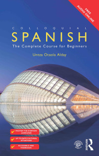 Cover image: Colloquial Spanish 2nd edition 9780367100193