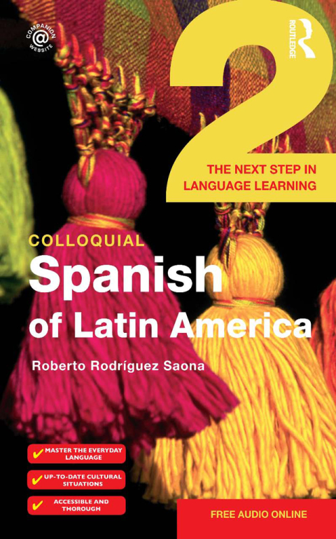 Cover image for book Colloquial Spanish of Latin America 2