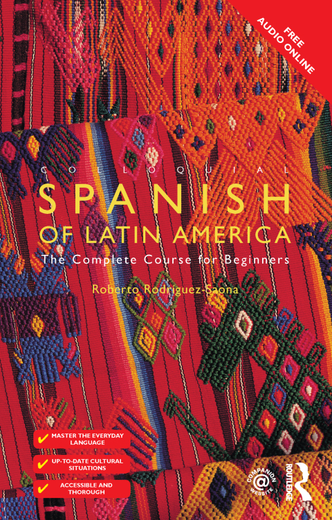 Cover image for book Colloquial Spanish of Latin America