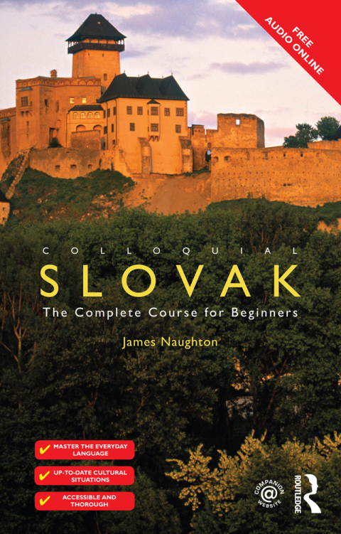 Cover image for book Colloquial Slovak