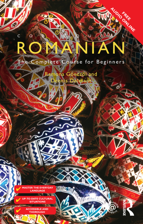 Cover image for book Colloquial Romanian