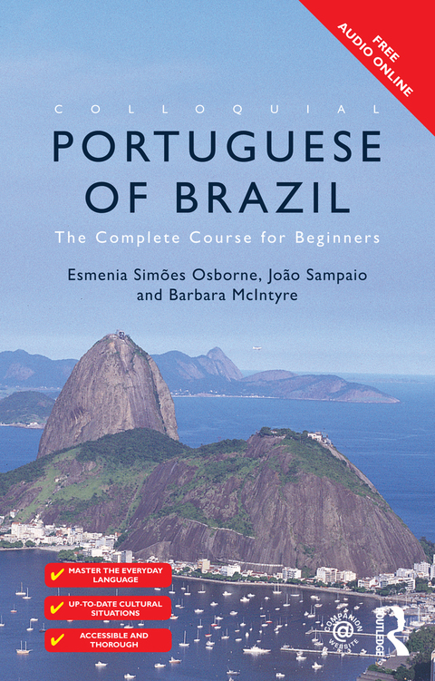 Cover image for book Colloquial Portuguese Brazil
