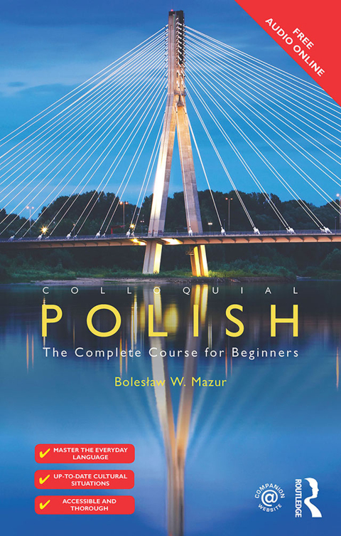 Cover image for book Colloquial Polish