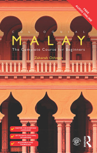 Cover image: Colloquial Malay 2nd edition 9781138958609
