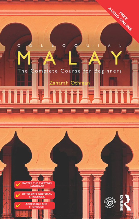 Cover image for book Colloquial Malay