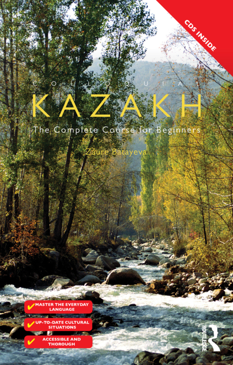 Cover image for book Colloquial Kazakh