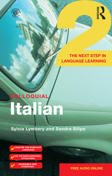 Cover image for book Colloquial Italian 2
