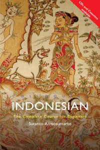 صورة الغلاف: Colloquial Indonesian 1st edition 9781138958418