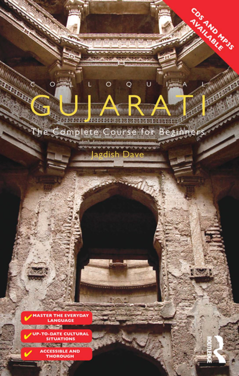Cover image for book Colloquial Gujarati