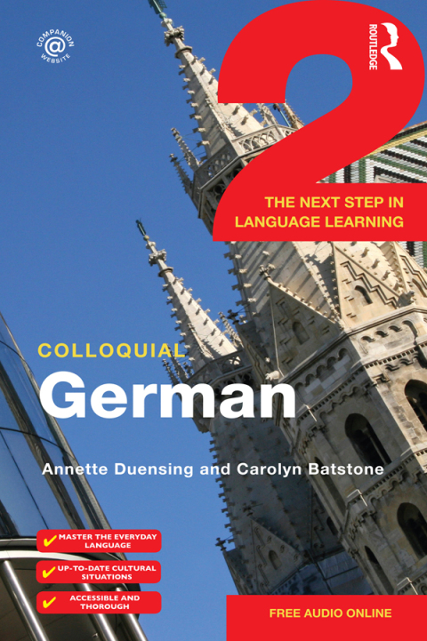 Cover image for book Colloquial German 2