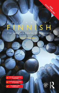 Cover image: Colloquial Finnish 2nd edition 9780415499668