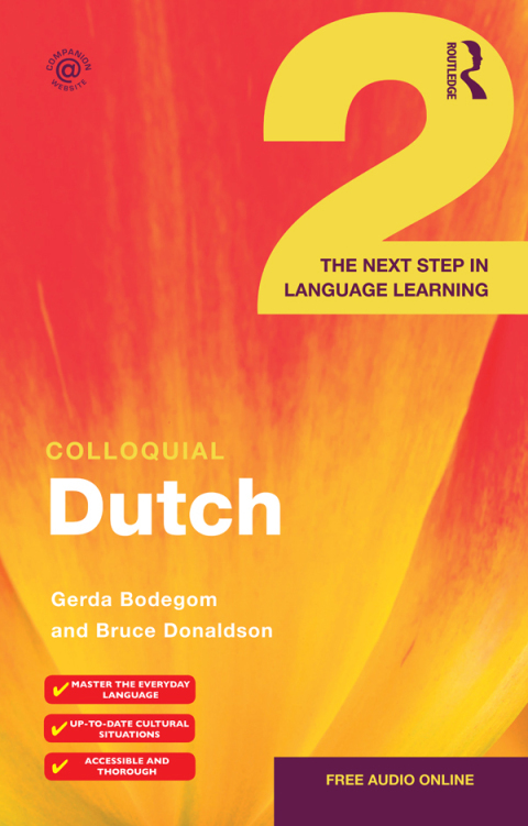 Cover image for book Colloquial Dutch 2