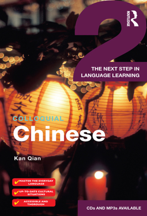 Cover image for book Colloquial Chinese 2