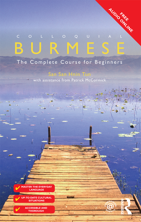 Cover image for book Colloquial Burmese