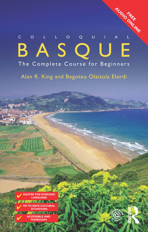 Cover image for book Colloquial Basque