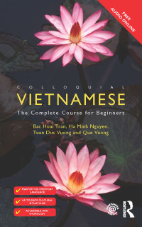 Cover image: Colloquial Vietnamese 2nd edition 9781138371842