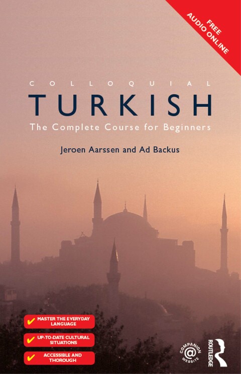 Cover image for book Colloquial Turkish