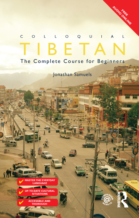 Cover image for book Colloquial Tibetan