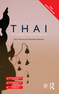 Cover image: Colloquial Thai 2nd edition 9781138437807