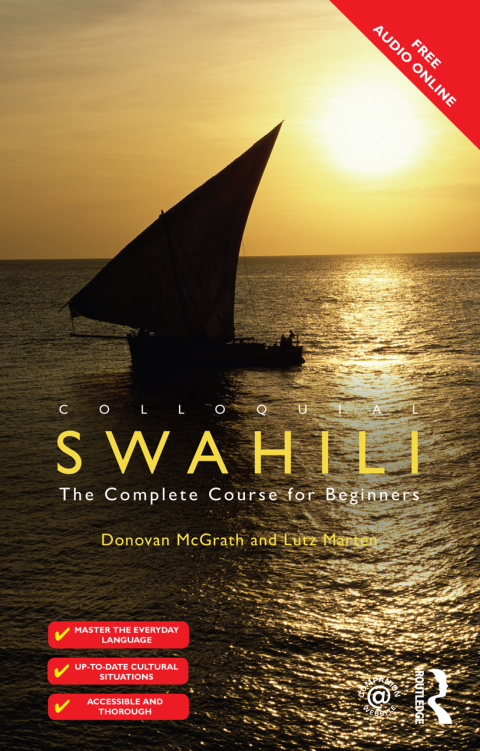 Cover image for book Colloquial Swahili