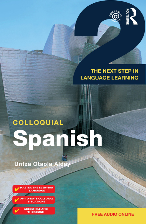 Cover image for book Colloquial Spanish 2