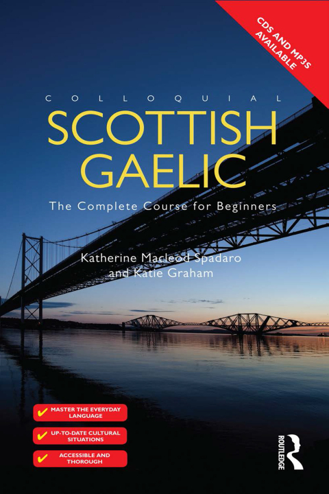 Cover image for book Colloquial Scottish Gaelic