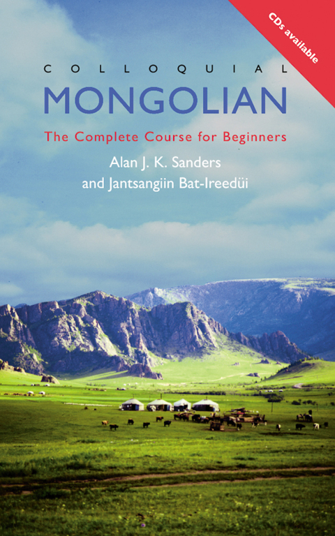 Cover image for book Colloquial Mongolian