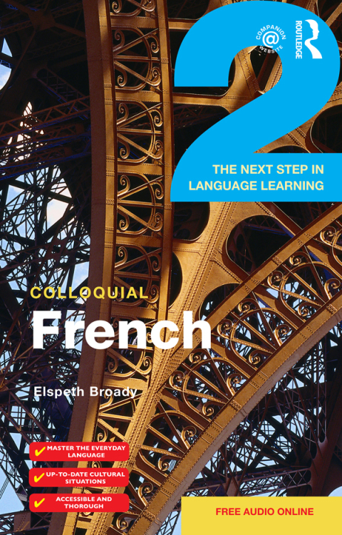 Cover image for book Colloquial French 2