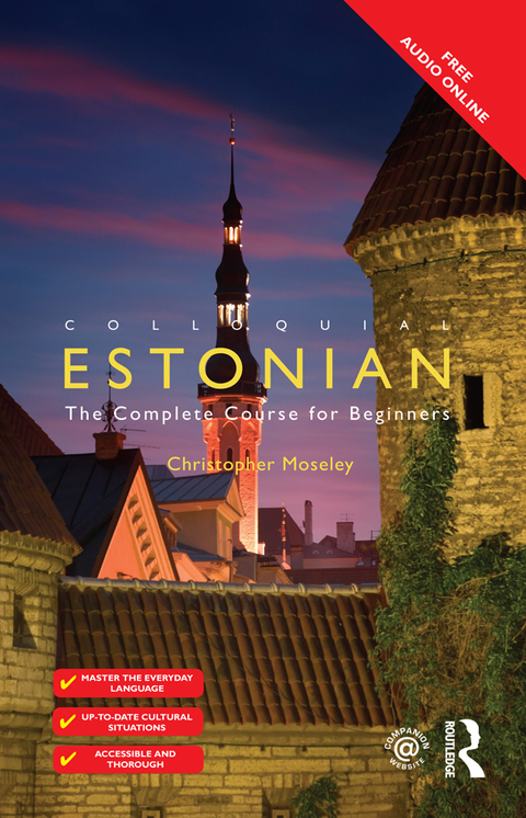 Cover image for book Colloquial Estonian