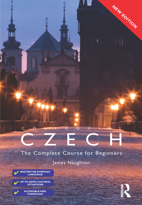 Cover image for book Colloquial Czech