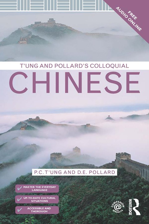 Cover image for book T'ung & Pollard's Colloquial Chinese
