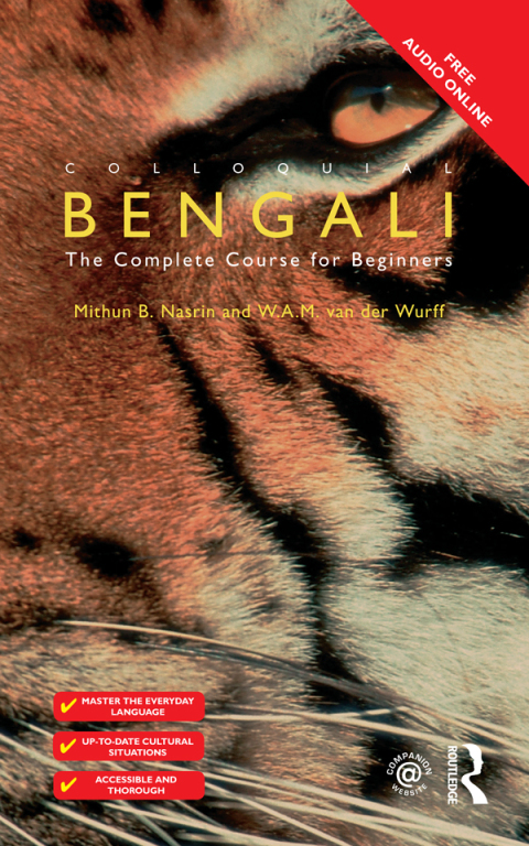 Cover image for book Colloquial Bengali