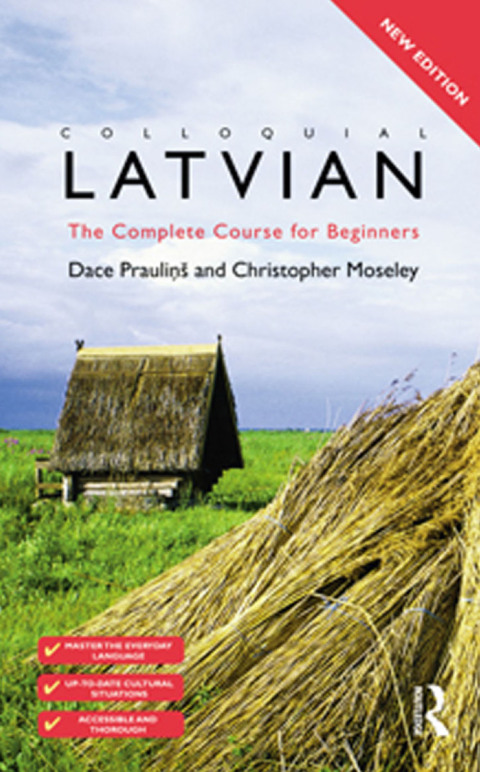 Cover image for book Colloquial Latvian