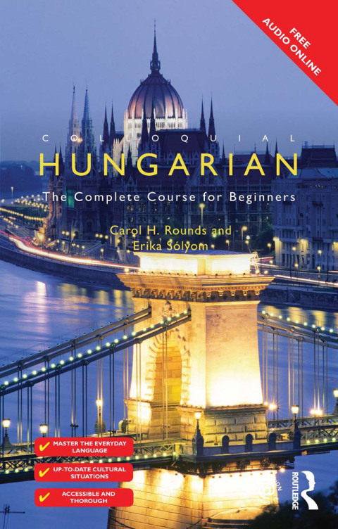 Cover image for book Colloquial Hungarian