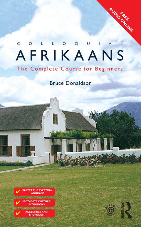 Cover image for book Colloquial Afrikaans